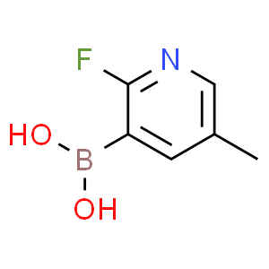 2-氟-5-甲基吡啶-3-硼酸