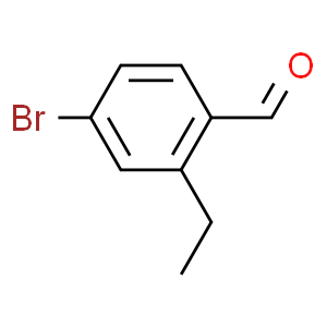 4-溴-2-乙基苯甲醛
