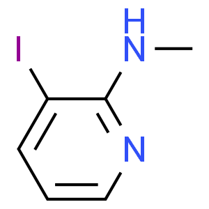 3-碘-2-（甲胺基）吡啶