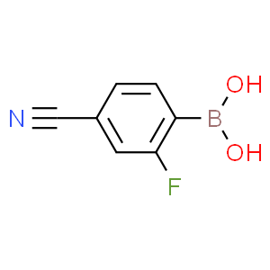 2-氟-4-氰基苯硼酸