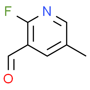 2-氟-3-甲酰基-5-甲基吡啶