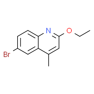 6-溴-2-乙氧基-4-甲基喹啉
