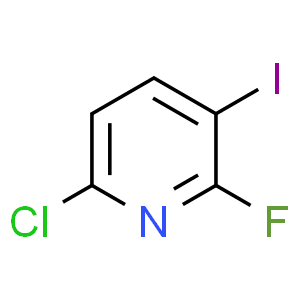 6-氯-2-氟-3-碘吡啶