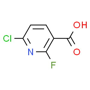 6-氯-2-氟烟酸