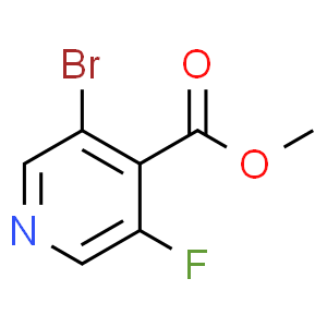 3-溴-5-氟-4-吡啶甲酸甲酯