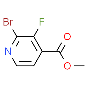2-溴-3-氟异烟酸甲酯