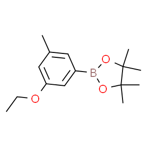 3-乙氧基-5-甲基苯硼酸频那醇酯