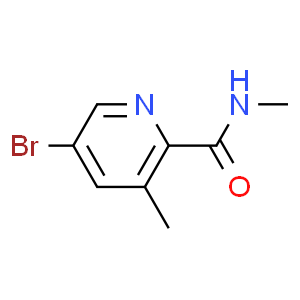 5-溴-3-甲基-2-甲胺甲酰基吡啶