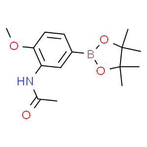 3-乙酰氨基-4-甲氧基苯硼酸频那醇酯