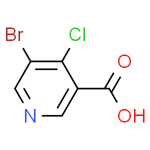5-溴-4-氯烟酸