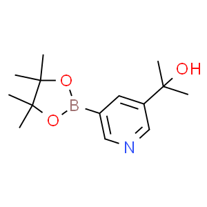 4 - (4,4,5,5 - 四甲基-1,3,2 - 二氧硼戊环-2 - 基)吡啶-2 - 醇