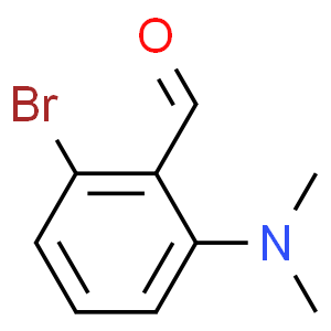 2-溴-6-(二甲氨基)苯甲醛
