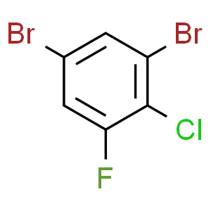 2-氯-1,5-二溴-3-氟苯