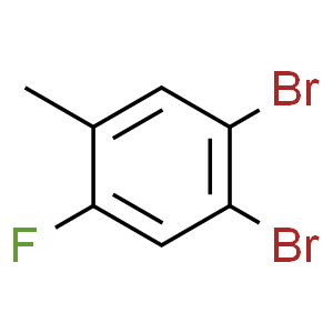 4,5-二溴-2-氟甲苯