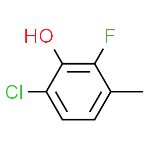 6-氯-2-氟-3-甲基苯酚
