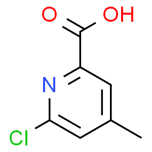 6-氯-4-甲基吡啶-2-羧酸