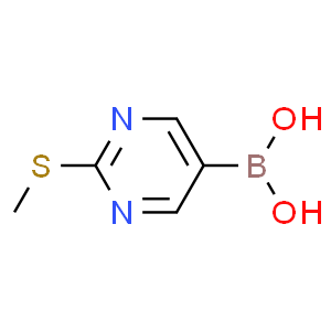2-甲硫基嘧啶-5-硼酸