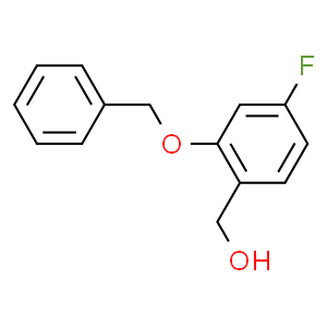 (2-(苄氧基)-4-氟苯基)甲醇