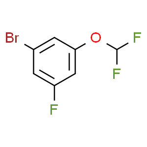 1-溴-3-(二氟甲氧基)-5-氟苯