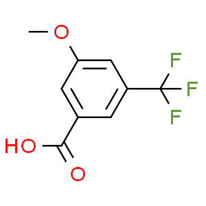 3-甲氧基-5-三氟甲基苯甲酸