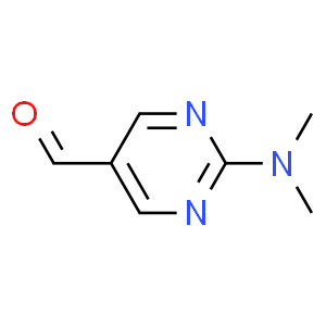 2-二甲基氨基嘧啶-5-甲醛