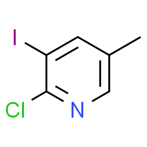 2-氯-3-碘-5-甲基吡啶