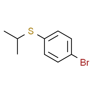 1-溴-4-(丙烷-2-基硫烷基)苯