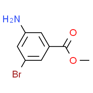 3-溴-5-胺基苯甲酸甲酯