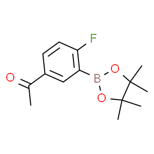 5-乙酰基-2-氟苯硼酸频哪醇酯