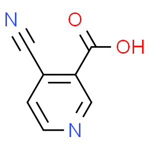 4-氰基-3-吡啶羧酸