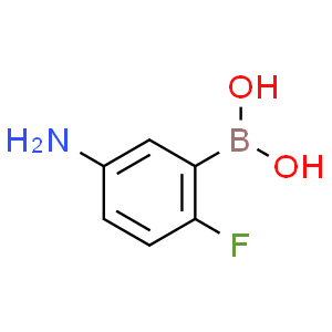 5-氨基-2-氟苯硼酸