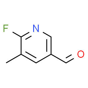 6-氟-5-甲基-3-吡啶甲醛