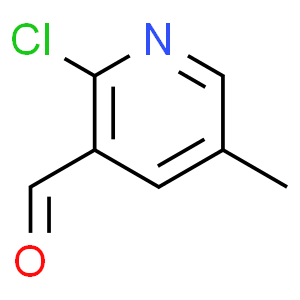 2-氯-5-甲基吡啶-3-甲醛