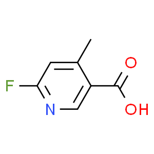 2-氟-4-甲基吡啶-5-羧酸