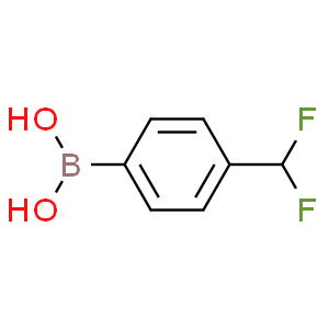 4-二氟甲基苯硼酸